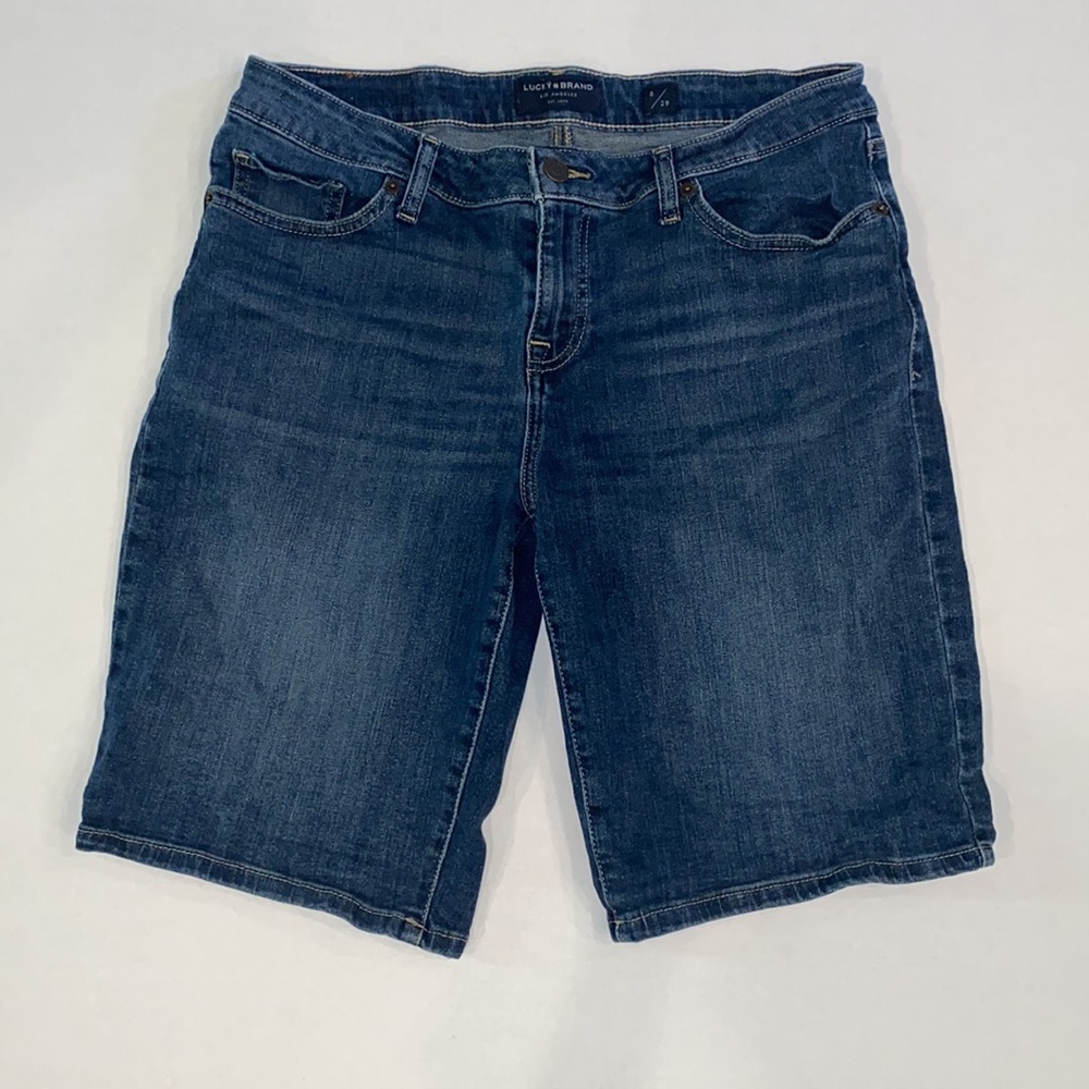 Lucky Brand Bermuda Denim Shorts‎